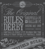 Sheffield Rules - Football's First Derby
