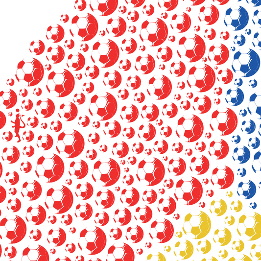 Color Primario - The Art of Football (Art Print)
