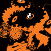 The Watchmaker (Michels) - Klokwerk Oranje Print