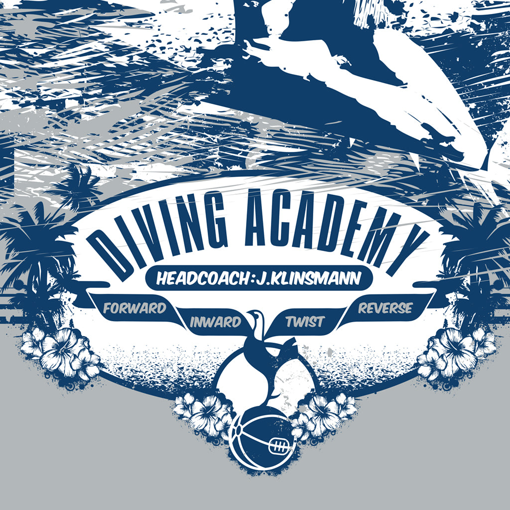 Tottenham Hotspur - Klinsmann’s Diving Academy (Art Print)