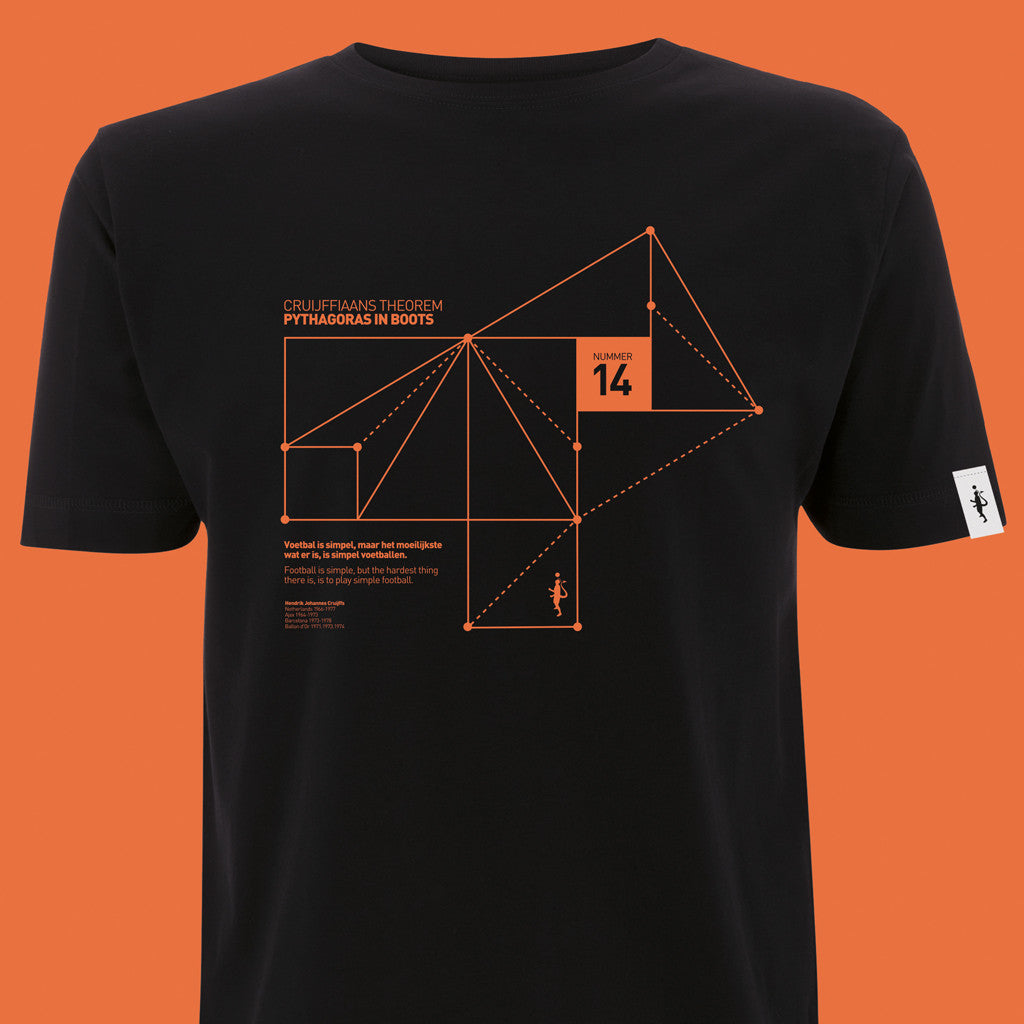 Johan Cruyff - Pythagoras in Boots (T-Shirt)