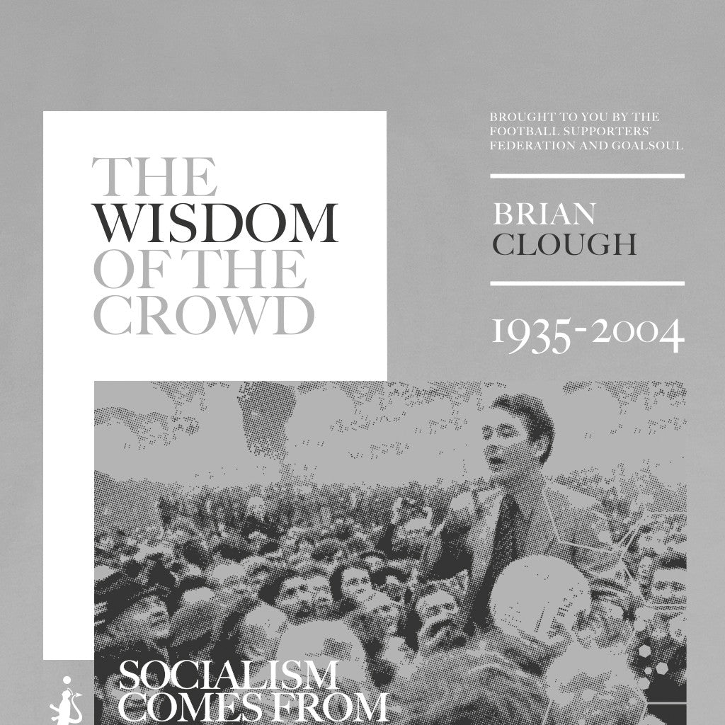 Brian Clough — The Wisdom of the Crowd (Art Print)