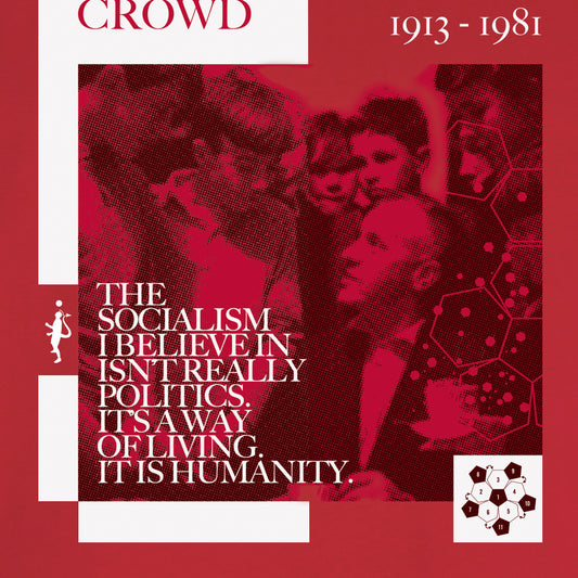 The Wisdom of the Crowd - Bill Shankly (Red) (Art Print)