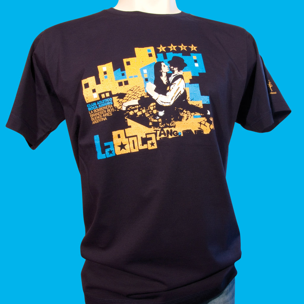 CA Boca Juniors - La Boca Tango (T-Shirt)