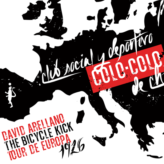 David Arellano - Colo Colo Bicycle Kicks (Art Print)
