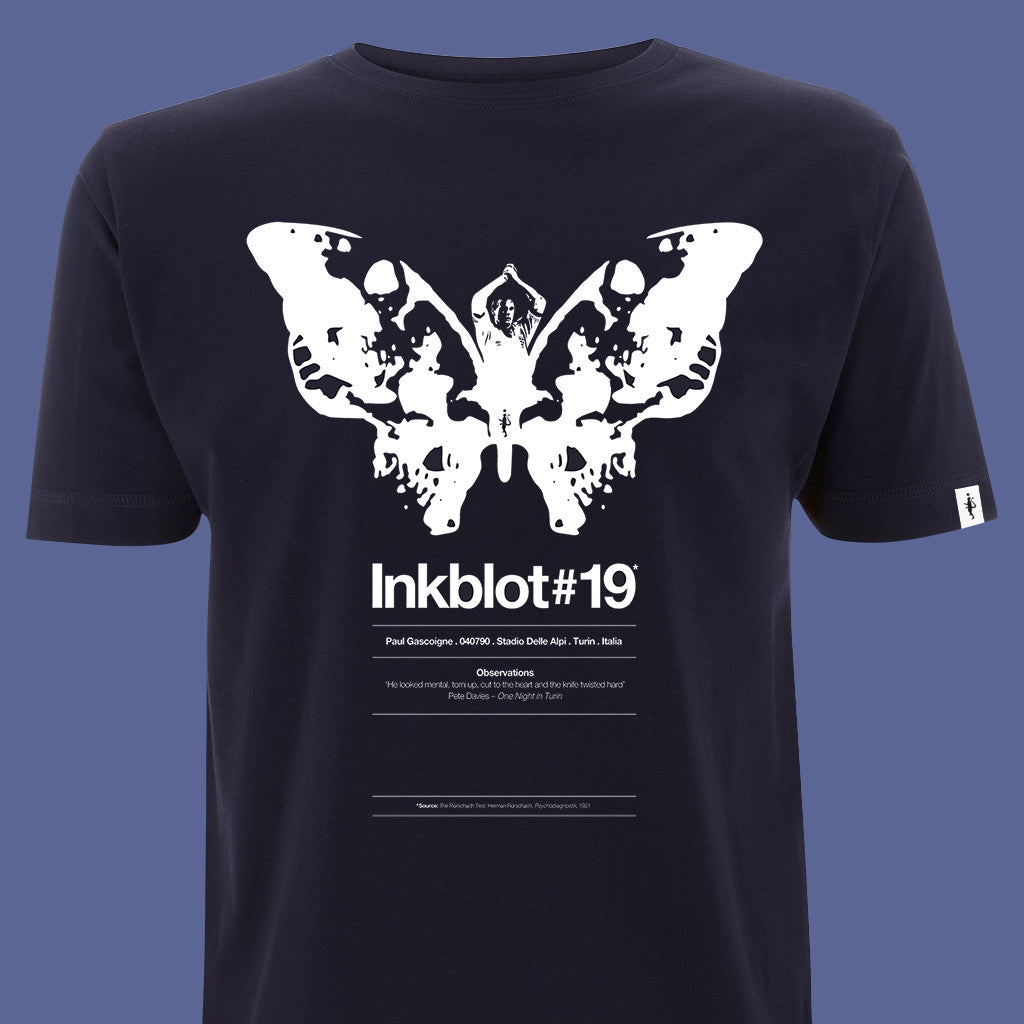 Paul Gascoigne - Inkblot #19 (T-Shirt)