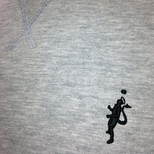 Raglan Sweatshirt - Grey and Black