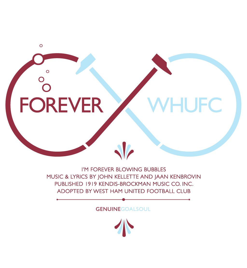 West Ham United - Forever (Art Print)