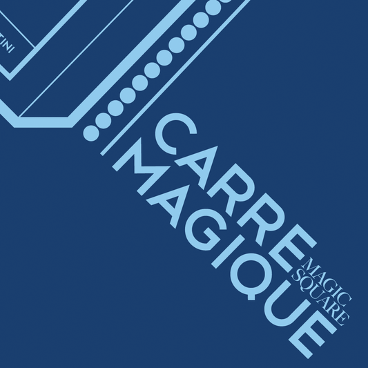 Platini's Magic Square - Carré Magique (Art Print)