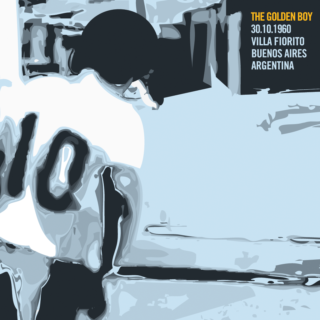Diego Maradona - El Pibe de Oro (Art Print)