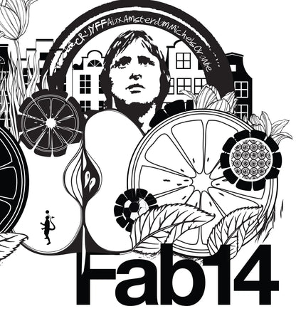 Johan Cruyff (Fab14) - Comparing Apple and Oranje (T-Shirt)