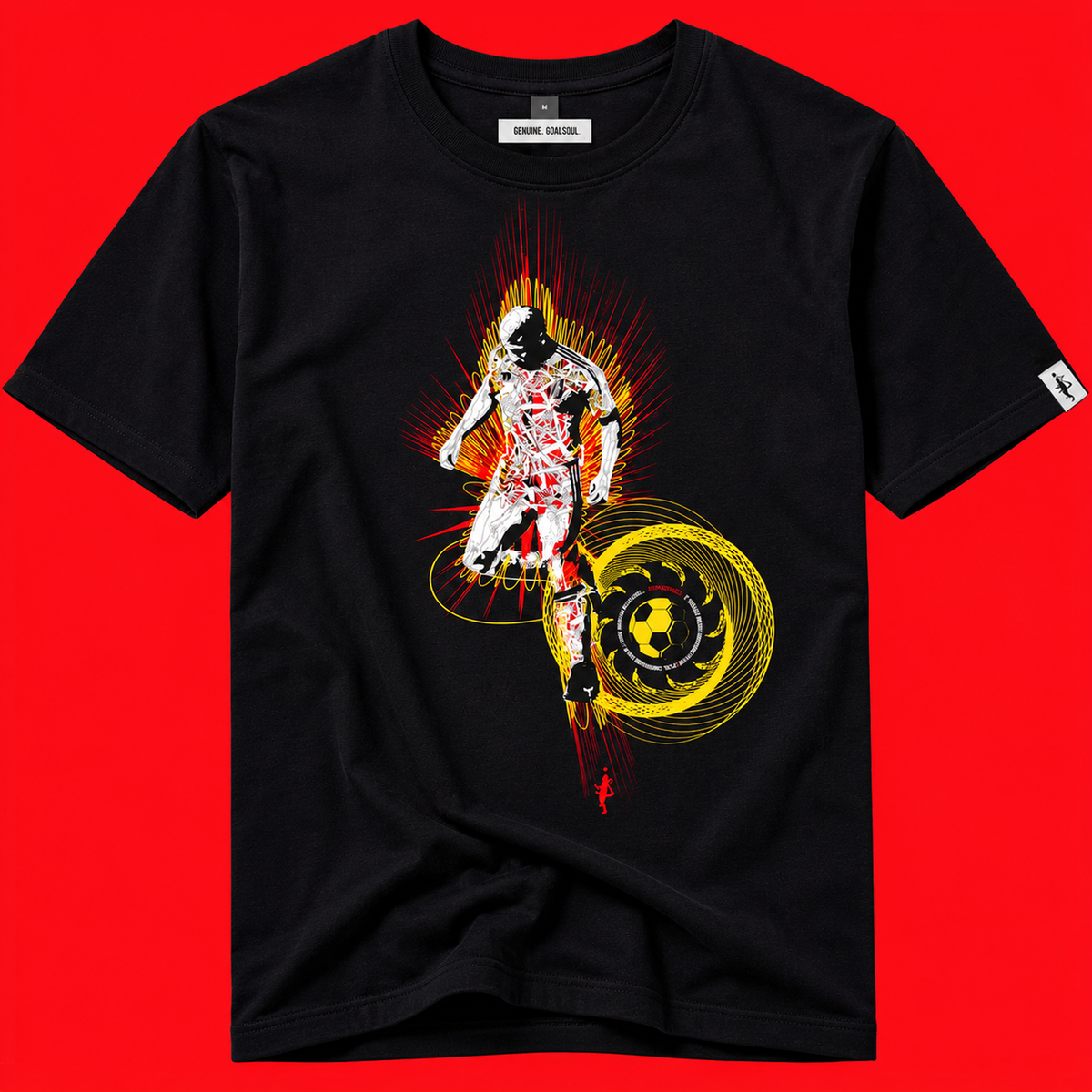 John Barnes - The Dignified Backheel (T-Shirt)