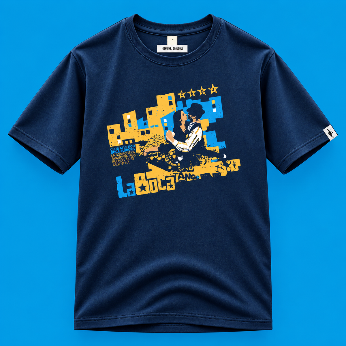 CA Boca Juniors - La Boca Tango (T-Shirt)