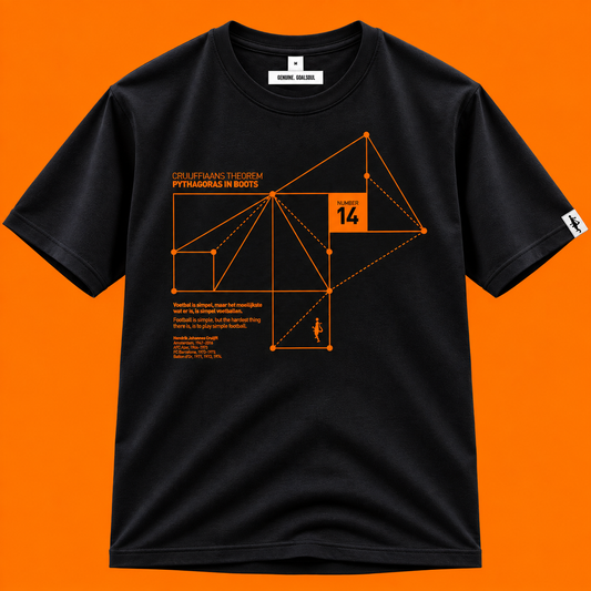 Johan Cruyff - Pythagoras in Boots (T-Shirt)