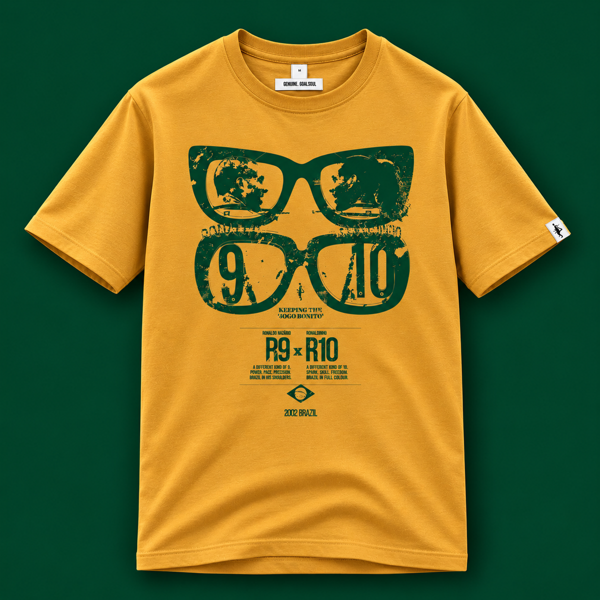 The Two Ronnies — R9 × R10 (T-Shirt)