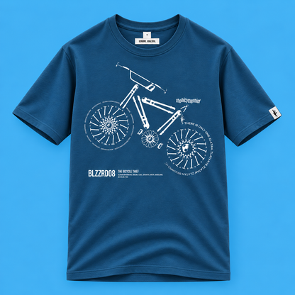 Zlatan Ibrahimovic (Malmö) - The Bicycle Thief (T-Shirt)