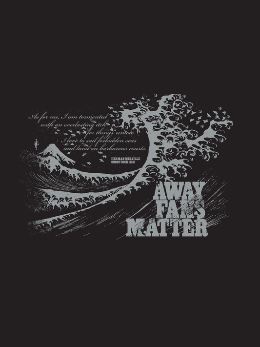 Away Fans Matter - Football Supporters' Federation (Art Print)