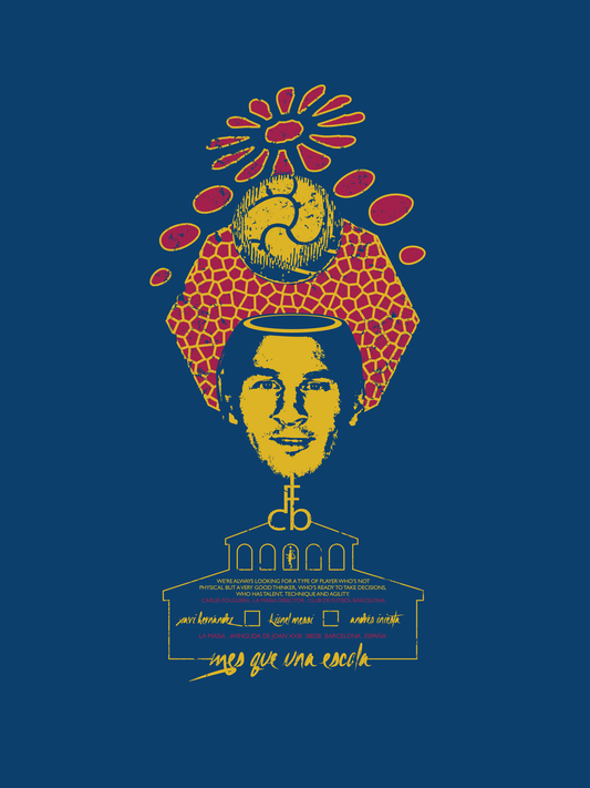 La Masia de Barca - More than a School (Art Print)
