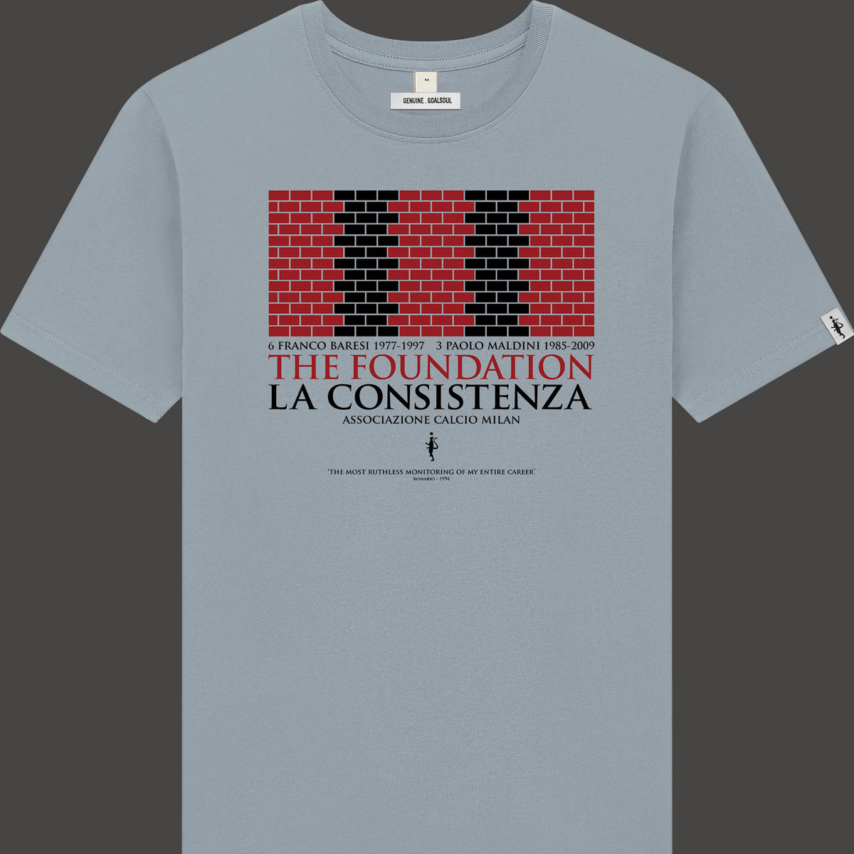 Baresi/Maldini - The Milan Wall (T-Shirt)