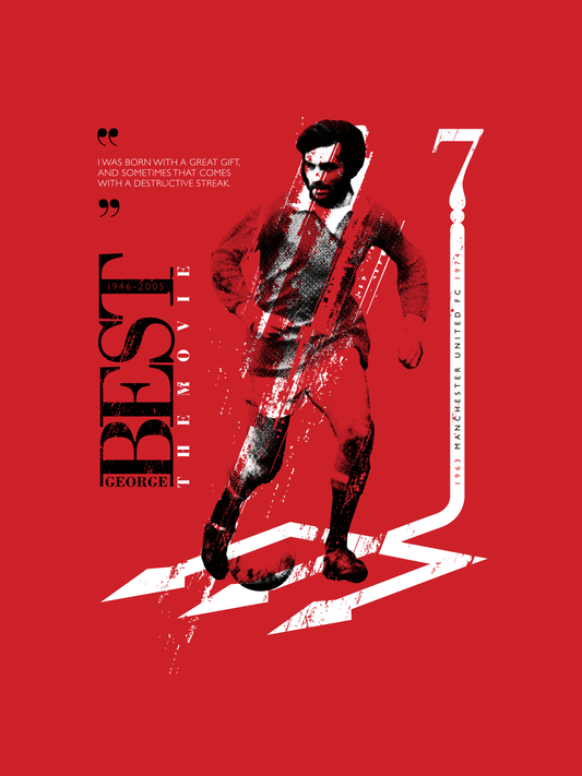 George Best (The Movie) - Spirit in the Sky (Art Print)