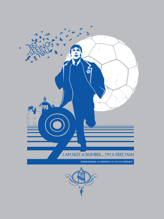 Duncan Ferguson - Be Seeing You (Art Print)