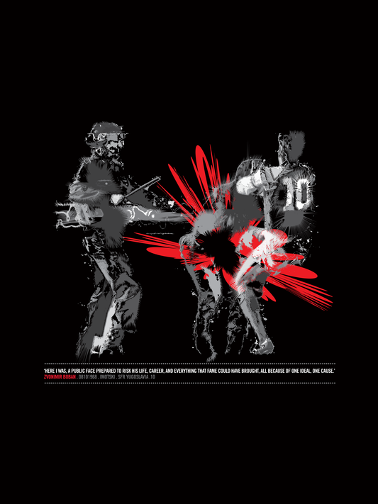 Zvonimir Boban - Cause and Affect (Art Print)
