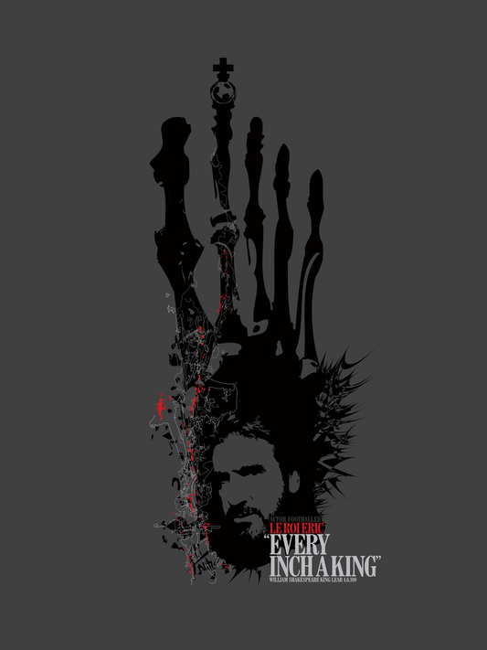 Eric Cantona - Every Inch a King (Art Print)
