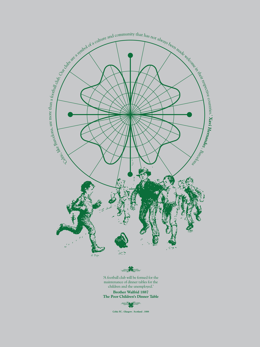 Celtic FC - The Bould Bhoys (Art Print)