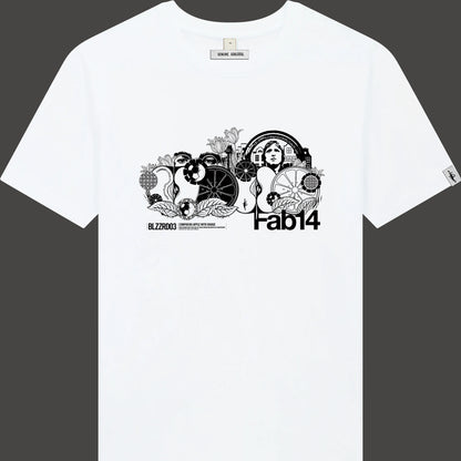 Johan Cruyff (Fab14) - Comparing Apple and Oranje (T-Shirt)