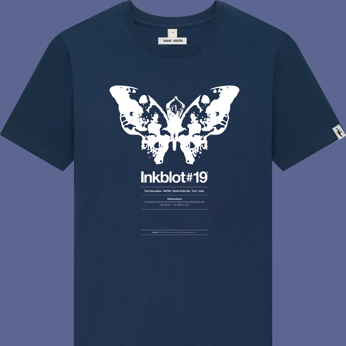 Paul Gascoigne - Inkblot #19 (T-Shirt)