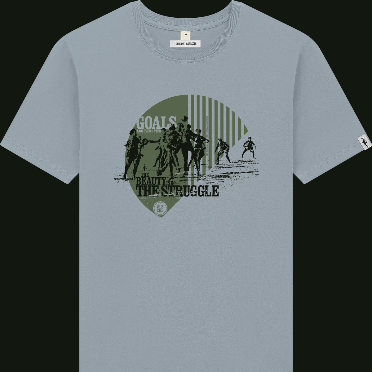 Goals Are Overrated - The Beauty is in the Struggle (T-Shirt)