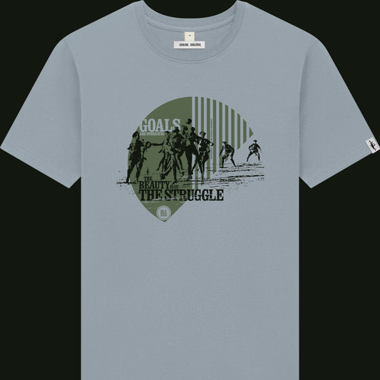 Goals Are Overrated - The Beauty is in the Struggle (T-Shirt)