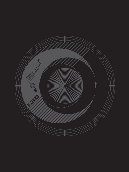 The Harmony of the Sphere - Links Between Football and Music (Art Print)