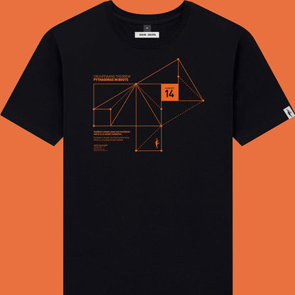 Johan Cruyff - Pythagoras in Boots (T-Shirt)
