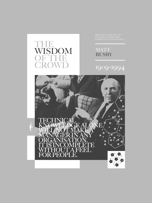 Matt Busby — The Wisdom of the Crowd (Art Print)