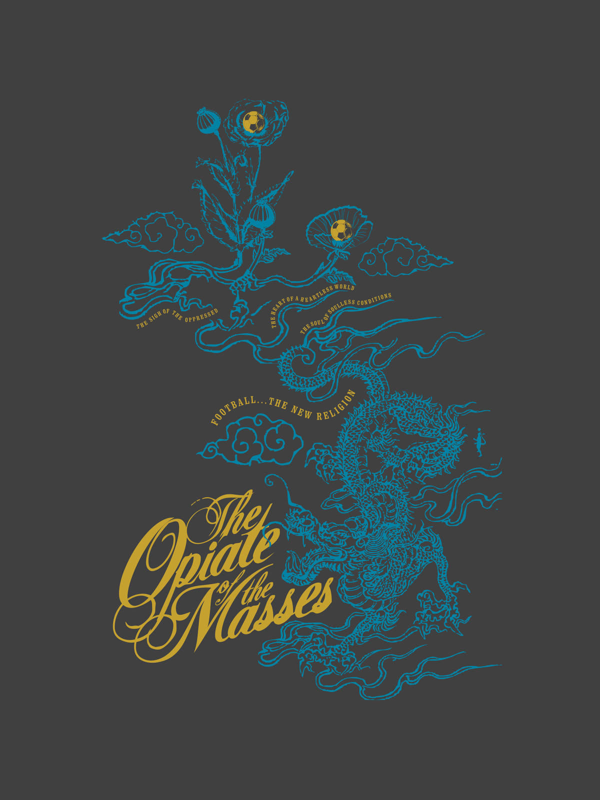 The New Religion - Opiate of the masses (Art Print)