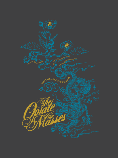 The New Religion - Opiate of the masses (Art Print)