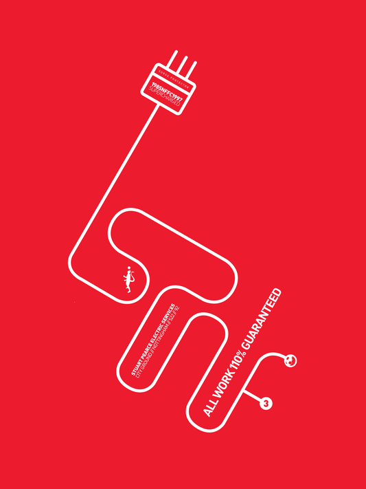 Stuart Pearce - Supercharged (Art Print)