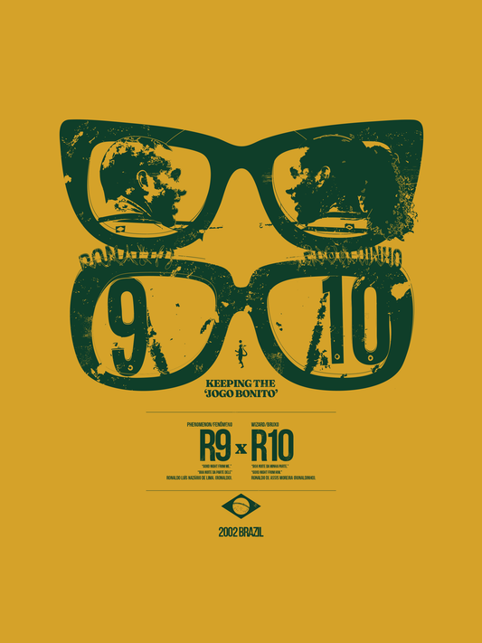 The Two Ronnies — R9 × R10 (Art Print)