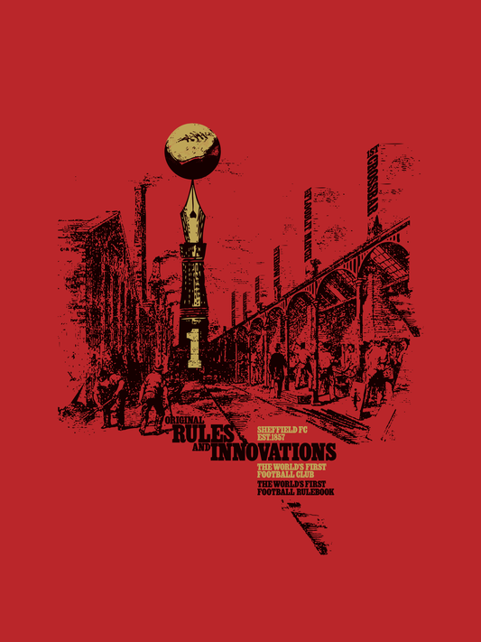 Sheffield Football Club - The Original Rules and Innovations (Art Print)