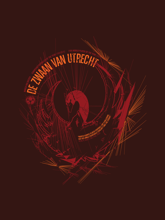 Marco van Basten - The Swan of Utrecht (Art Print)