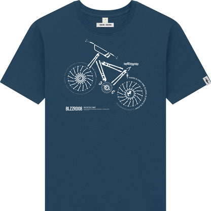 Zlatan Ibrahimovic (Malmö) - The Bicycle Thief (T-Shirt)