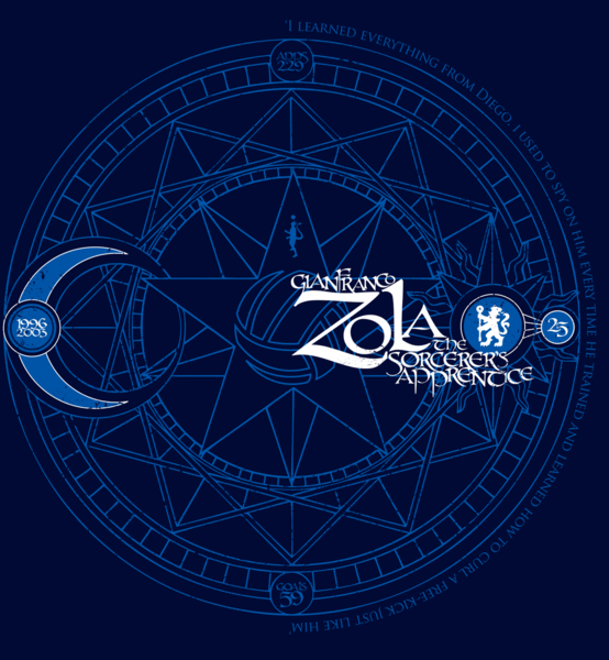 Gianfranco Zola - Sorcerer's Apprentice (Art Print)