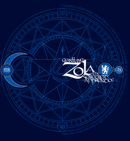 Gianfranco Zola - Sorcerer's Apprentice (Art Print)