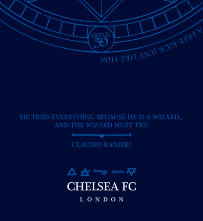 Gianfranco Zola - Sorcerer's Apprentice (Art Print)
