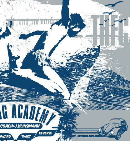 Tottenham Hotspur - Klinsmann’s Diving Academy (Art Print)