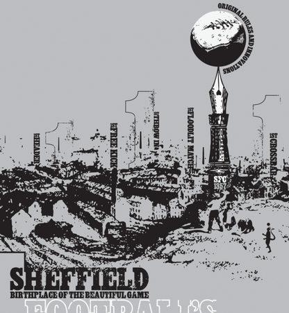 Sheffield - Football's First City (Art Print)