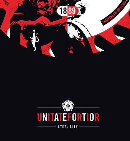 Sheffield United - Hardy Blades (Art Print)