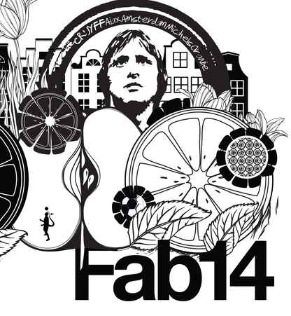 Johan Cruyff (Fab14) - Comparing Apple and Oranje (Art Print)