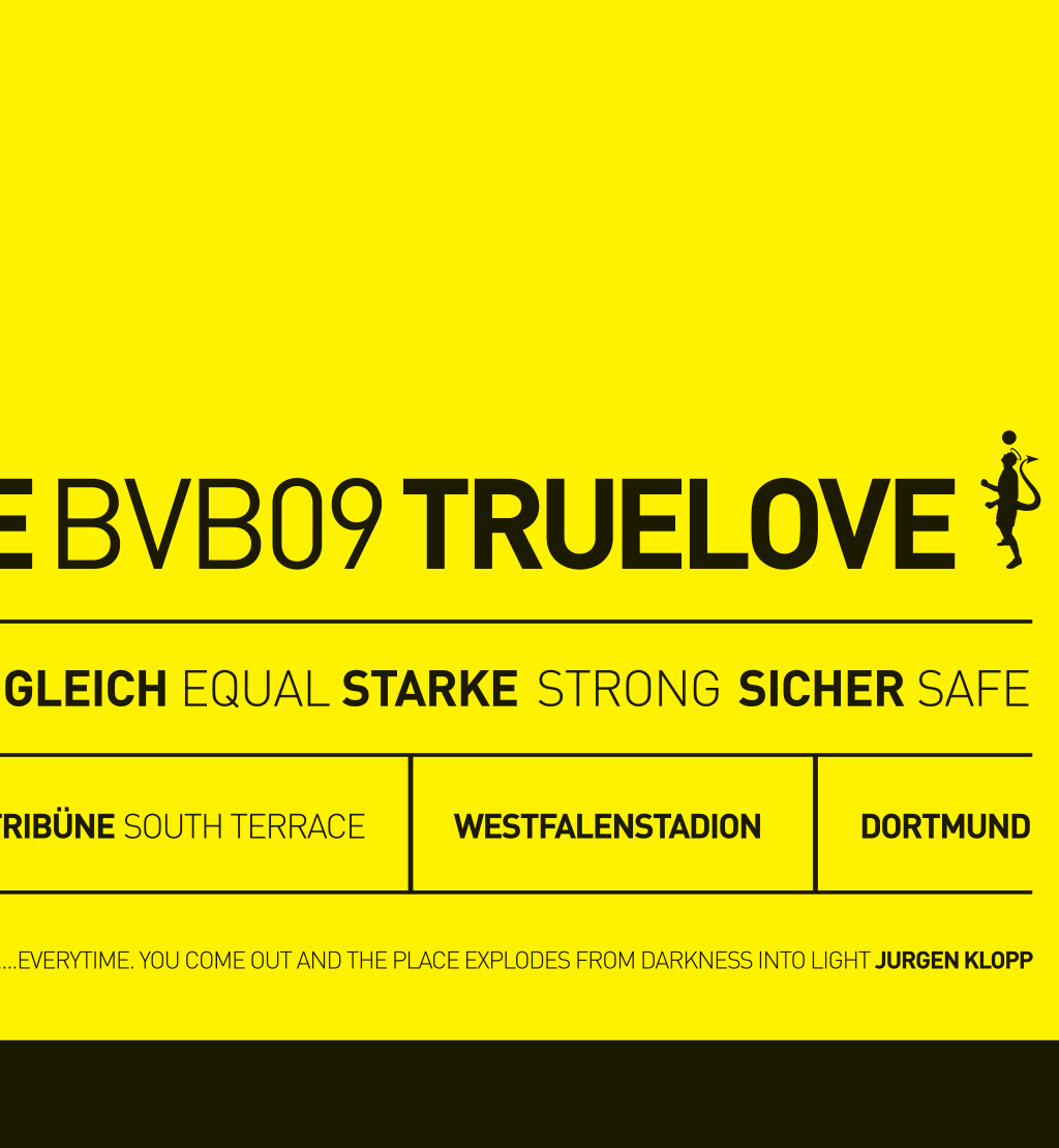 Die Gelbe Wand - The Yellow Wall (Art Print)